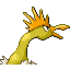 Fearow - Emerald (Back View (Shiny))