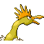 Fearow - FireRed LeafGreen (Back View (Shiny))
