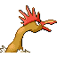 Fearow - Ruby Sapphire (Back View)