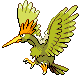 Fearow - Diamond Pearl (Shiny)