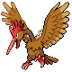 Fearow - HeartGold SoulSilver (Normal)