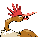 Fearow - Platinum (Back View)