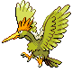 Fearow - Platinum (Shiny)