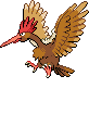 Fearow - Black 2 White 2 Black White Animated (Normal)