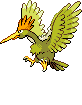 Fearow - Black 2 White 2 Black White Animated (Shiny)
