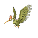 Fearow - Bank (Shiny)