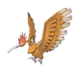 Fearow - Omega Ruby Alpha Sapphire (Normal)
