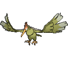 Fearow - X Y (Shiny)