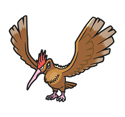 Fearow - Brilliant Diamond Shining Pearl