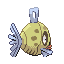 Feebas - Emerald (Back View)