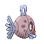 Feebas - Ruby Sapphire (Back View (Shiny))