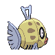 Feebas - Diamond Pearl (Back View)