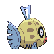 Feebas - HeartGold SoulSilver (Back View)