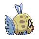Feebas - Platinum (Back View)