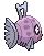 Feebas - Black 2 White 2 Black White Animated (Back View (Shiny))