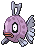Feebas - Black 2 White 2 Black White Animated (Shiny)