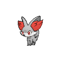 Fennekin - X Y (Shiny)