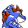 Feraligatr - Crystal (Back View)