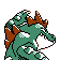 Feraligatr - Silver (Back View)
