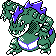 Feraligatr - Silver (Shiny)
