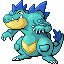Feraligatr - Emerald (Shiny)