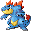 Feraligatr - Ruby Sapphire (Normal)
