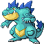 Feraligatr - Ruby Sapphire (Shiny)