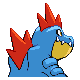 Feraligatr - Diamond Pearl (Back View)
