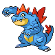Feraligatr - Diamond Pearl (Normal)