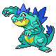 Feraligatr - Diamond Pearl (Shiny)