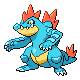 Feraligatr - HeartGold SoulSilver (Normal)