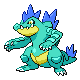 Feraligatr - HeartGold SoulSilver (Shiny)