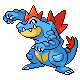 Feraligatr - Platinum (Normal)