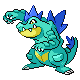 Feraligatr - Platinum (Shiny)
