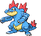 Feraligatr - Black 2 White 2 Black White Animated (Normal)
