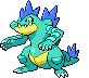 Feraligatr - Black 2 White 2 Black White Animated (Shiny)