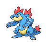 Feraligatr - Black White (Normal)