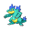 Feraligatr - Black White (Shiny)