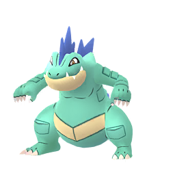 Feraligatr - GO (Shiny)
