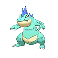 Feraligatr - Omega Ruby Alpha Sapphire (Shiny)