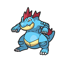 Feraligatr - Brilliant Diamond Shining Pearl