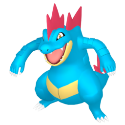 Feraligatr - Home
