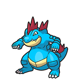 Feraligatr - Scarlet Violet