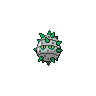 Ferroseed - Black White (Normal)
