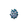 Ferroseed - Black White (Shiny)