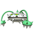 Ferrothorn - Omega Ruby Alpha Sapphire (Normal)