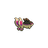 Finneon - Black White (Back View (Shiny))