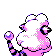 Flaaffy - Crystal (Back View (Shiny))