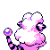 Flaaffy - Silver (Back View (Shiny))