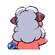 Flaaffy - Diamond Pearl (Back View)